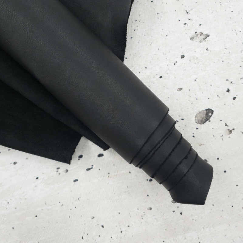 ApexTough Black Cowhide