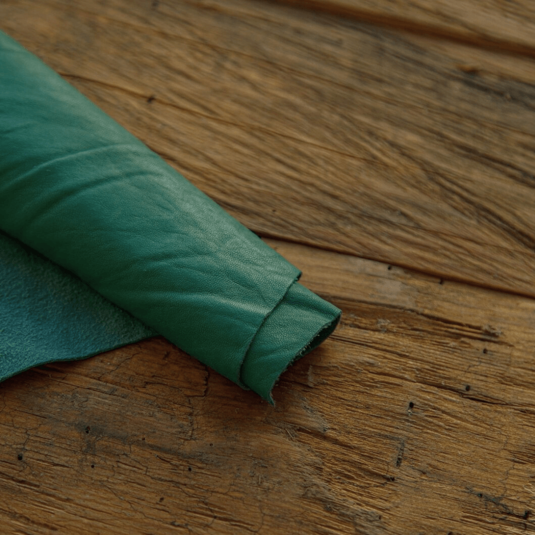 Classic Matte Chrome Goatskin